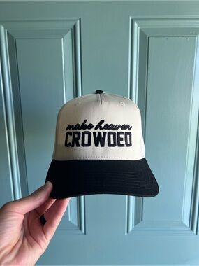 ‘Make Heaven Crowded’ Trucker Hat (NEW)